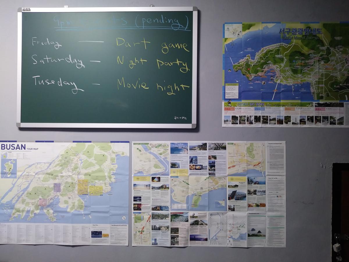 Busan Backpackers Exterior photo