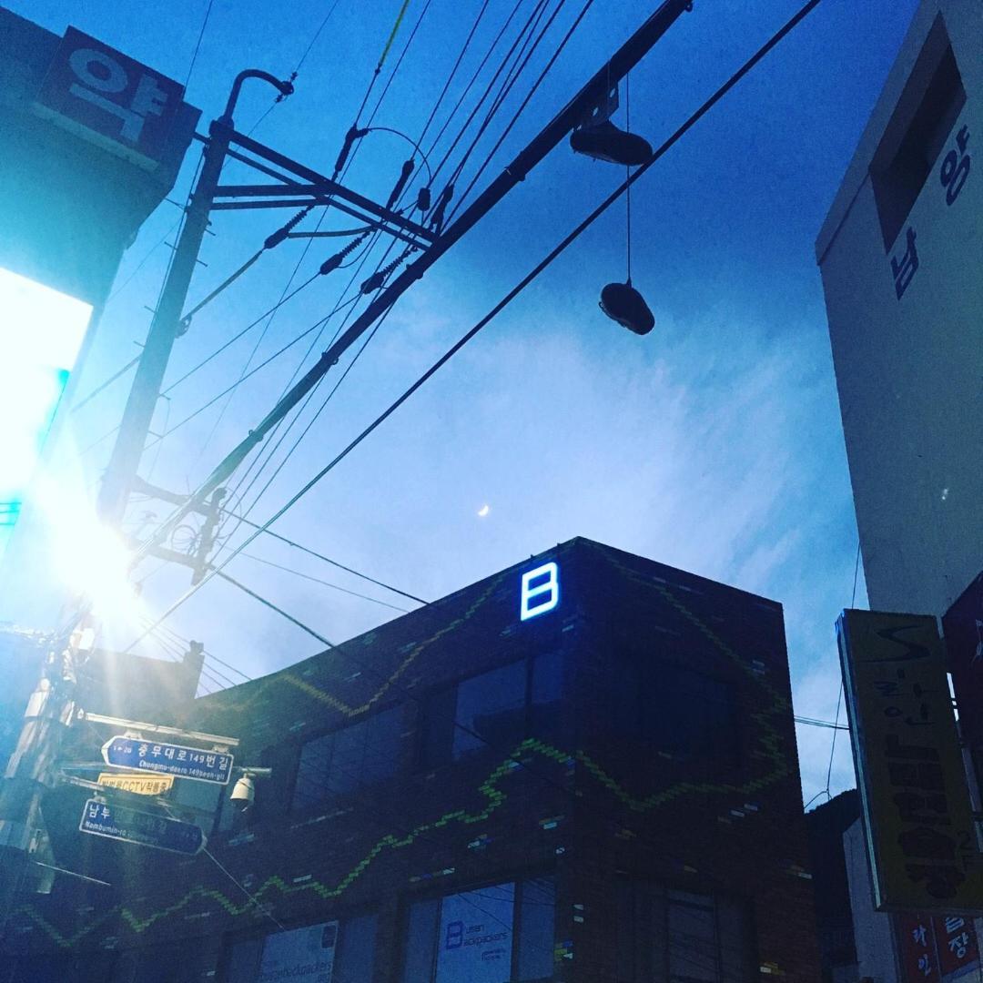 Busan Backpackers Exterior photo
